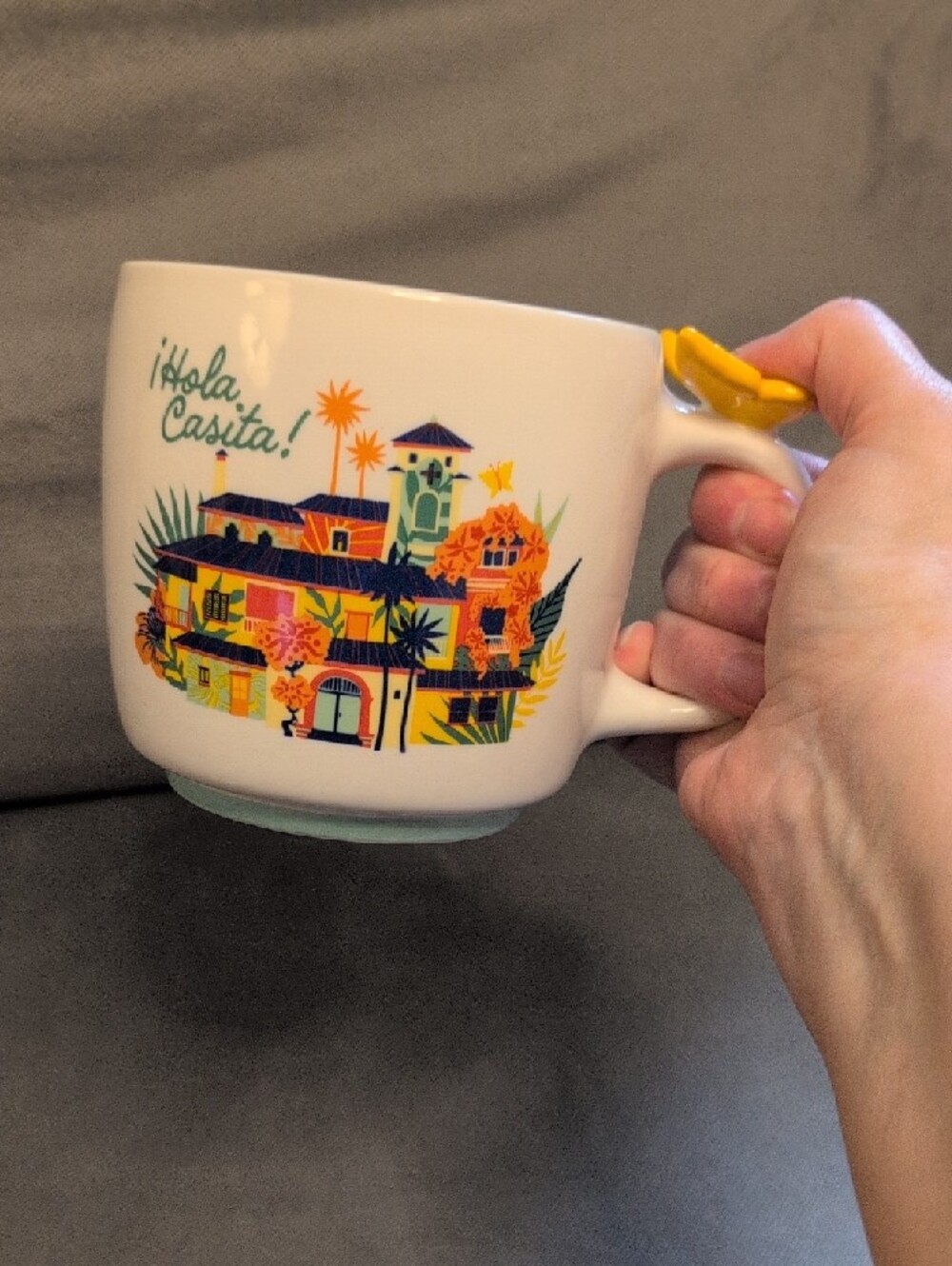 Disney Encanto Hola Casita Ceramic Coffee Mug - Picture 6 of 6